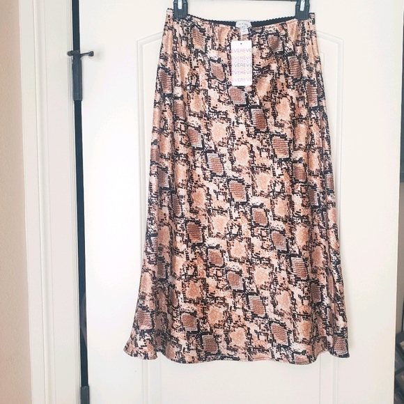 Peyton Jenson Elode Snake print skirt - Picture 1 of 3